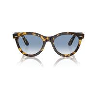 Ray-Ban WAYFARER WAY 0RB2241 13323F Kunststoff Rund Oval Gelb/Havana Sonnenbrille, Sunglasses