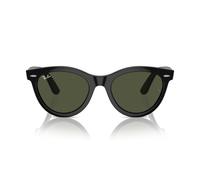 Ray-Ban WAYFARER WAY 0RB2241 901/31 Kunststoff Rund Oval Schwarz/Schwarz Sonnenbrille, Sunglasses