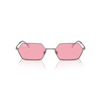 Ray-Ban YEVI 0RB3728 004/84 Metall Rechteckig Grau/Grau Sonnenbrille, Sunglasses