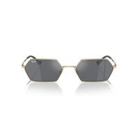 Ray-Ban YEVI 0RB3728 92136V Metall Rechteckig Goldfarben/Goldfarben Sonnenbrille, Sunglasses