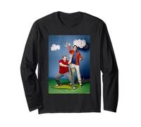Ray Romano Kevin James Golf-Set von Michael Grecco Langarmshirt