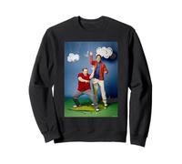 Ray Romano Kevin James Golf-Set von Michael Grecco Sweatshirt