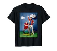 Ray Romano Kevin James Golf-Set von Michael Grecco T-Shirt