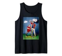 Ray Romano Kevin James Golf-Set von Michael Grecco Tank Top