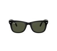 Ray-Ban Unisex Sonnenbrille RB4105, Einfarbig, 50 mm, Schwarz (schwarz/ klassisch grün)
