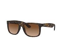 Rayban Herren 0RB4165 710/13 54 Sonnenbrille, Braun (Rubber Light Havana)
