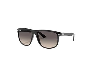 Rayban - Lifestyle-Sonnenbrillen - Boyfriend Polished Black Grey - schwarz schwarz one size