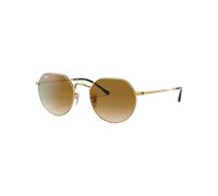 Rayban - Lifestyle-Sonnenbrillen - Jack Polished Arista Gold Brown Gold one size