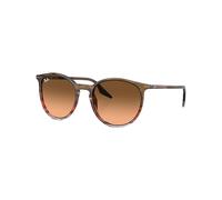 Rayban - Lifestyle-Sonnenbrillen - RB2204 Polished Striped Brown Red Pink Black - Braun Braun one size