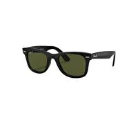 Ray-Ban WAYFARER EASE 0RB4340 601 Kunststoff Panto Schwarz/Schwarz Sonnenbrille, Sunglasses Schwarz/Schwarz Mittel