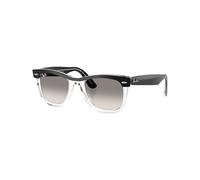 Rayban - Lifestyle-Sonnenbrillen - Wayfarer Street Neat Black Trans/Gradient Grey - schwarz schwarz one size