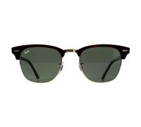 Ray-Ban RB3016 990/58 polarisiert Kunststoff Panto Havana/Havana Sonnenbrille, Sunglasses Havana/Havana Klein