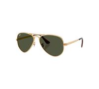 Rayban - Polarisierende Lifestyle-Sonnenbrillen - Aviator Max Polished Gold/Green Polarized - schwarz schwarz one size