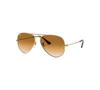 Rayban - Polarisierte Lifestyle-Sonnenbrille - Aviator Gradient Arista Gold Light Brown Gold one size