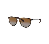 Rayban - Polarisierte Lifestyle-Sonnenbrille - Erika Classic - Erika Classic Polished Light Havana Brown - Braun Braun one size