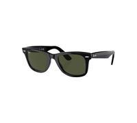 Rayban - Polarisierte Lifestyle-Sonnenbrille - Original Wayfarer Classic Polished Black/Green - schwarz schwarz one size