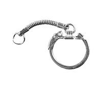 Rayher - 2228921 - Schlüsselanhänger, 20mm ø, 6cm, SB-Btl 2Stück, plat