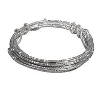 Rayher 24094606 Aludraht Diamant extrem formbar, 2mm ø, SB-Btl 2m, sil