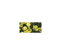 Rayher 3920014 Pailletten, glatt, 6mm ø, SB-Btl 1000Stück, oliv