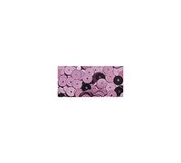 Rayher 3920033 Pailletten, glatt, 6 mm ø, SB-Btl 1000 Stück, pink