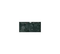 Rayher 3927001 Pailletten, gewölbt, 6mm ø, SB-Box 4000Stück, schwarz