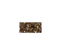 Rayher 3927006 Pailletten, gewölbt, 6mm ø, SB-Box 4000Stück, gold