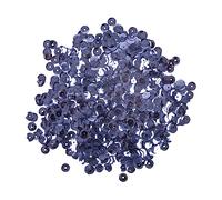 Rayher 3927009 Pailletten, gewölbt, 6mm ø, SB-Box 4000Stück, m.blau