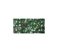Rayher 3927012 Pailletten, gewölbt, 6 mm ø, blaugrün, SB-Box 4000 Stück