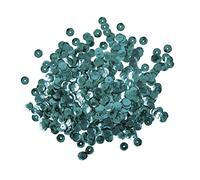 Rayher 3927015 Pailletten, gewölbt, 6mm ø, SB-Box 4000Stück, jade