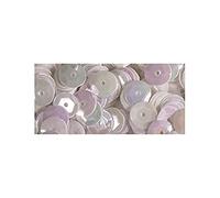 Waschbare iridescente, gewölbte Pailletten 6mm 2600 Stück…