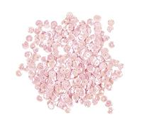Rayher 3927092 Pailletten, gewölbt, 6mm ø, SB-Box 4000Stück, irisieren, Irisierend Rosa