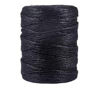 Jutegarn schwarz 4-fach Ø 3,5 mm 280 m