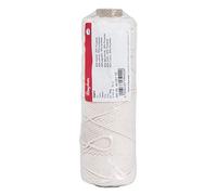 Rayher 4400102 Garn, 2,5mm ø, Spule 70m, weiß