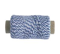 Rayher 55517376 Garn, 1mm ø, auf Rolle ca. 35m, SB-Btl 10g, royalblau