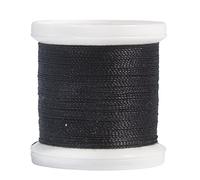 Rayher 8900101 Perlen-Aufreihgarn, 0,5mm ø, 100m, SB-Btl 1Spule, schwa