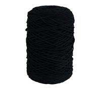 Rayher Garn Makramee 2mm 250m sw geflochten (Verkauf durch ''colour and more'' auf duo-shop.de)