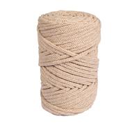 Rayher Garn Braidy Recycling strukturiert sand 4,0 mm x ca. 58,0 m St.