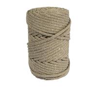 Rayher Garn Braidy Recycling strukturiert schilf 4,0 mm x ca. 58,0 m St.