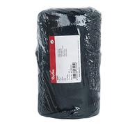 Rayher Garn, 2 mm ø, schwarz, Spule 260 m, ca. 600 g, 80% Baumwolle 20% Polyester, Baumwollgarn, Baumwollkordel, Makramee Garn, Kettgarn, Schnur, Kordel zum Basteln, für Wandbehänge, 4400201