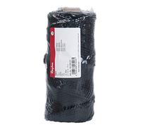 Rayher Garn, 3,7 mm ø, Spule 70 m, ca. 280 g, 80 % Baumwolle 20 % Polyester, Baumwollgarn, Baumwollkordel, Makramee Garn, Kettgarn, Schnur, Kordel zum Basteln, für Wandbehänge, schwarz, 4400301