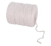 Rayher Garn Jute rauh weiß 3,5 mm x 280,0 m St.