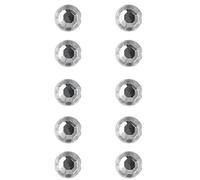 Rayher Hobby 1531937 Plastik-Strasssteine, selbstklebend, 5 mm, SB-Beutel 80 Stück, kristall