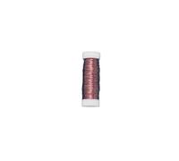 Rayher Hobby 2414900 Kupferdraht, 0,25 mm Durchmesser, Spule 50 m