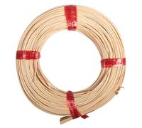 Rayher Hobby 6502300 Peddigrohr, natur, 1A Rotbandqualität, 2 mm ø, Nr. 3, Rolle 125 g (ca. 70 m), Flechtrohr, Flechtmaterial, Beige