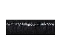 RAYHER HOBBY Rayher Blumendraht, schwarz, 0,35 mm ø, Spule 55 m, Material Eisen, Basteldraht, Wickeldraht, Bindedraht, 2419201