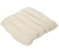 Rayher Hobby Rayher Filzwolle, Merino-Kammzug, weiß, Beutel 50 g, im Band, superfein, 18 mic, 100 % reine Schafschurwolle, Merinowolle, Märchenwolle, Schurwolle zum Filzen, 5365502