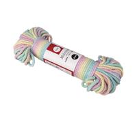 Rayher Makramee-Garn Regenbogen 3 mm Ø – Strang 30 m (ca. 110 g)