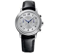 Raymond Weil 4830-STC-05659 Herren Armbanduhr Lammfell schwarz