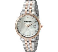 Raymond Weil Damen-Armbanduhr Toccata Analog Quarz Edelstahl 5388-SP5-97081