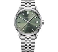 Raymond Weil Freelancer Silber Herren Armbanduhr 2741-ST-52001 Einheitsgröße
